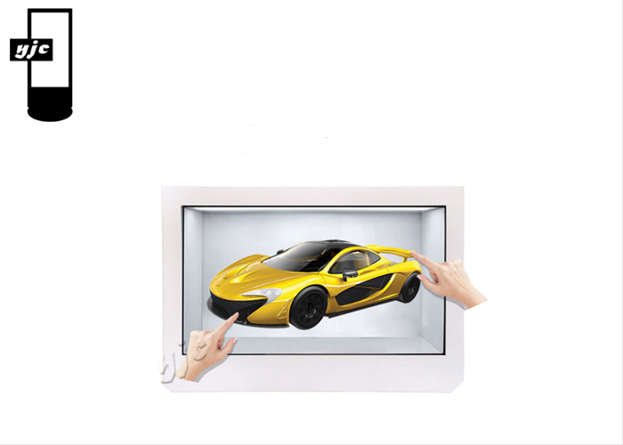 Transparent Display Cabinet