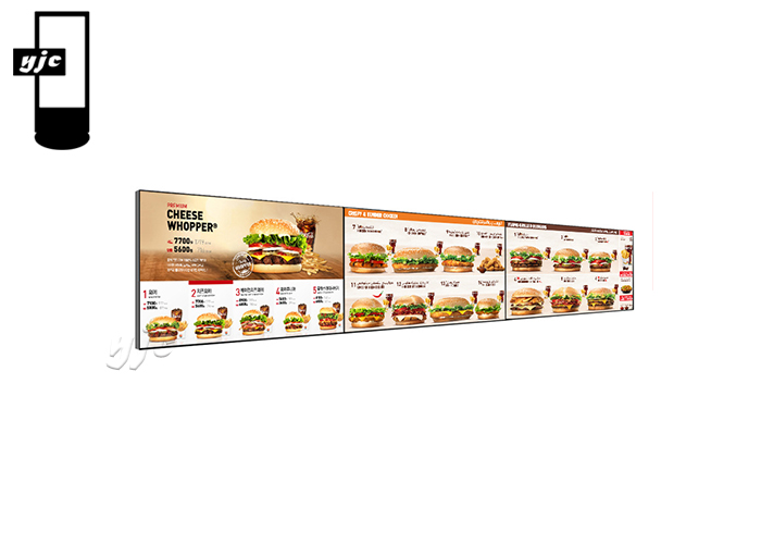 Menu Board Display