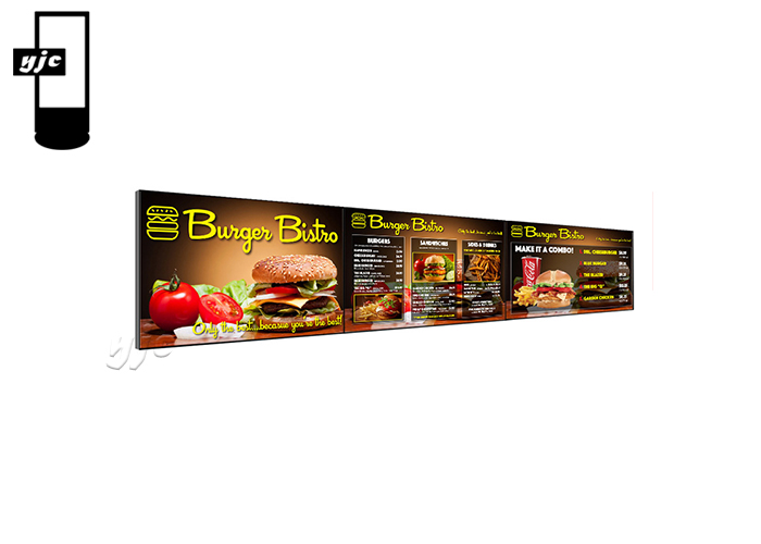 Menu Board Display