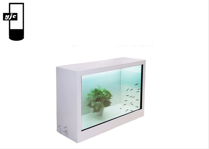 Transparent Display Cabinet